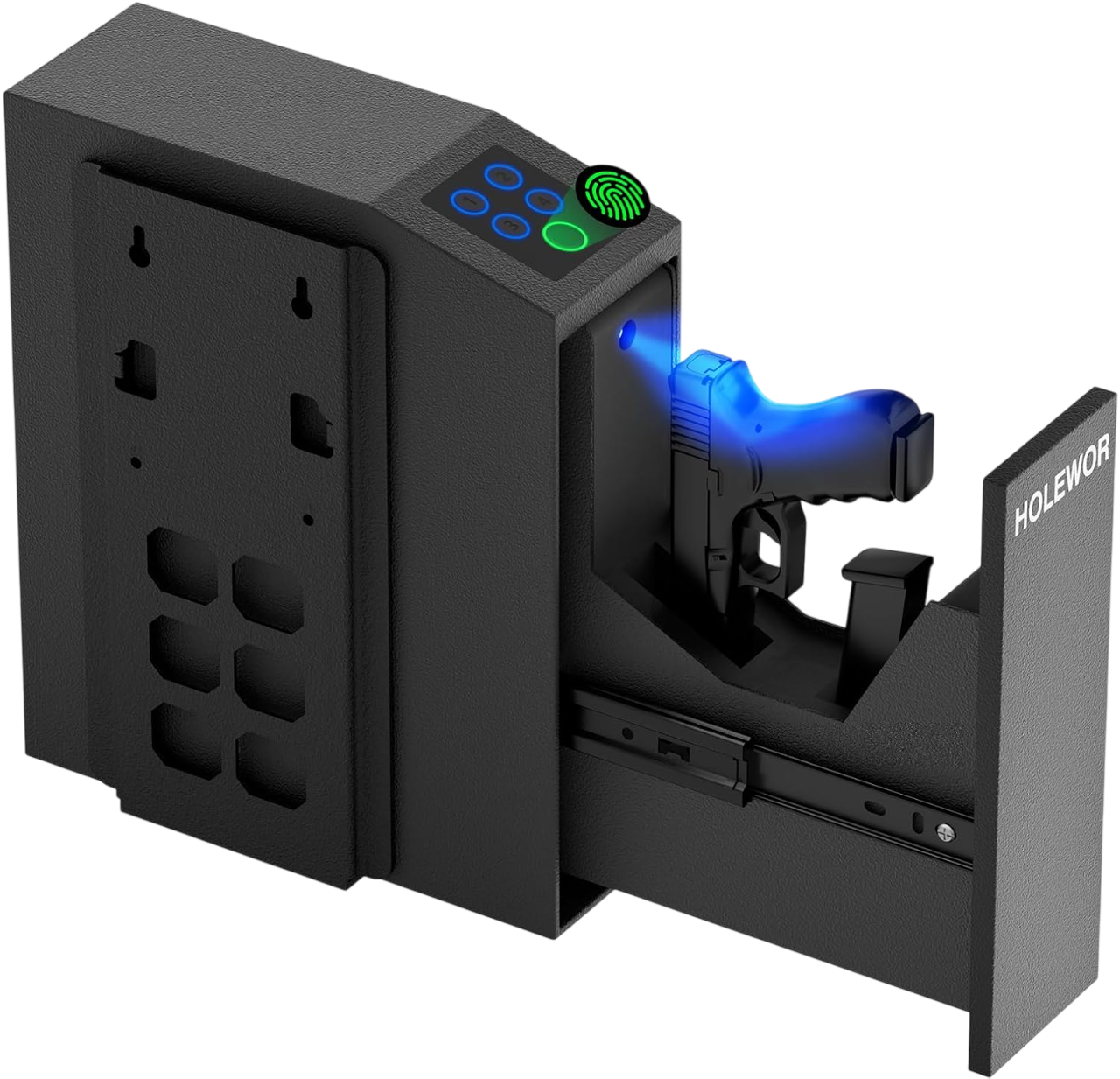 Redhead Biometric Pistol Safe