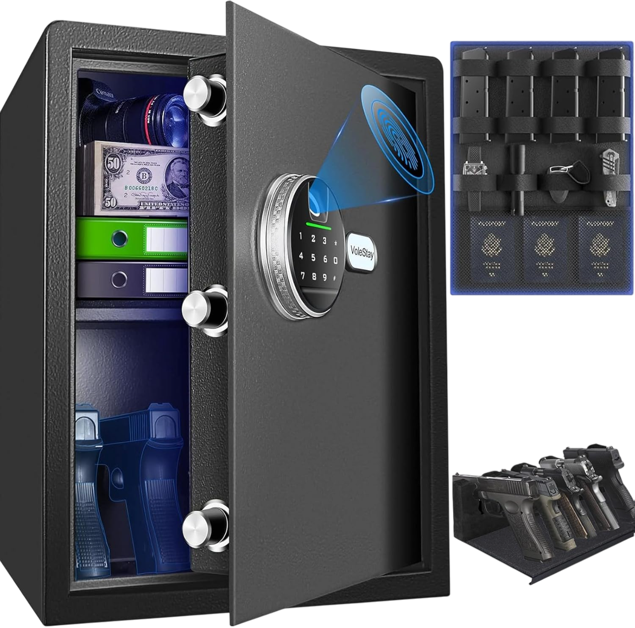 Biometric Home Safe