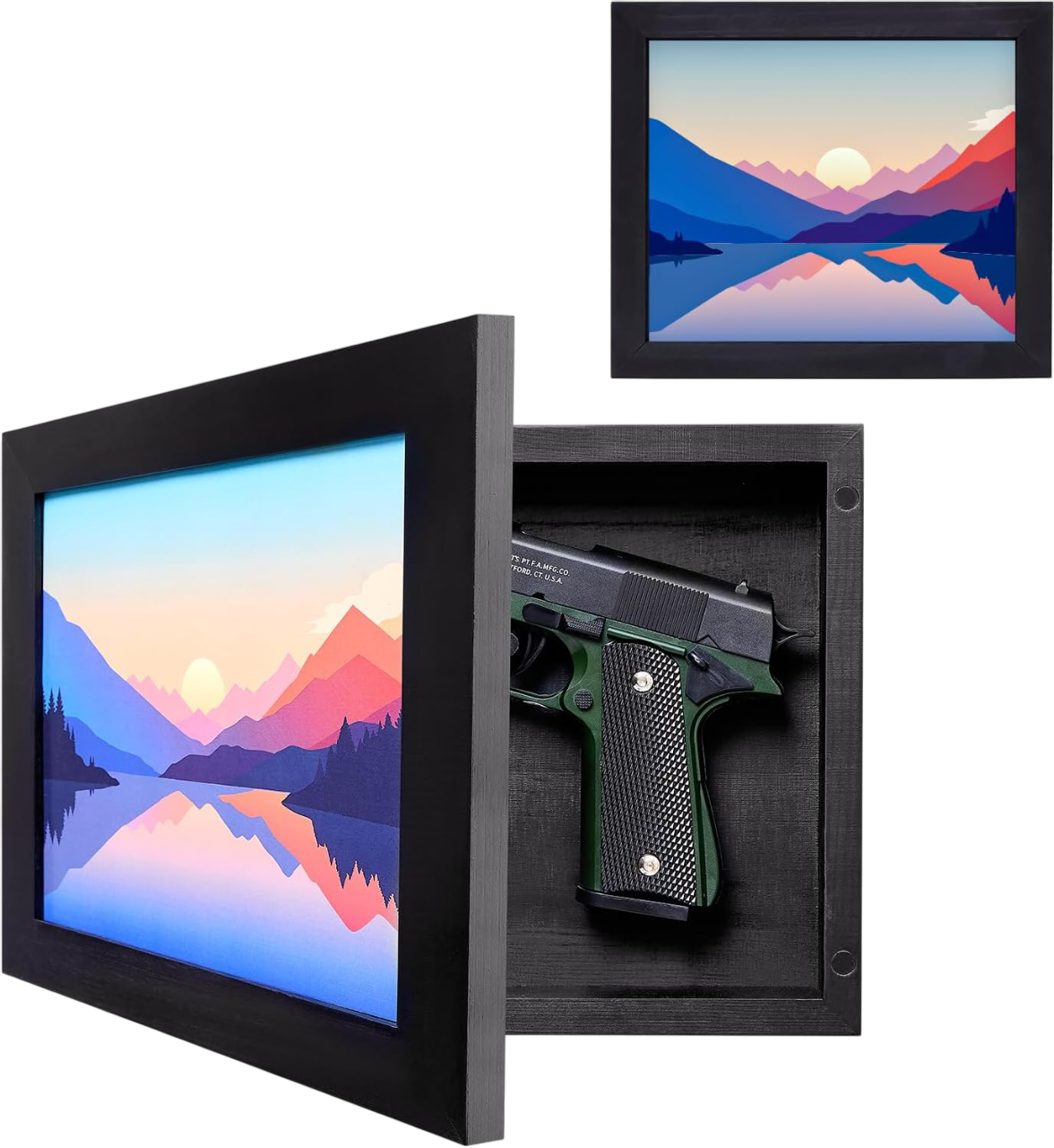 Hidden Safe for Pistols by Redhead