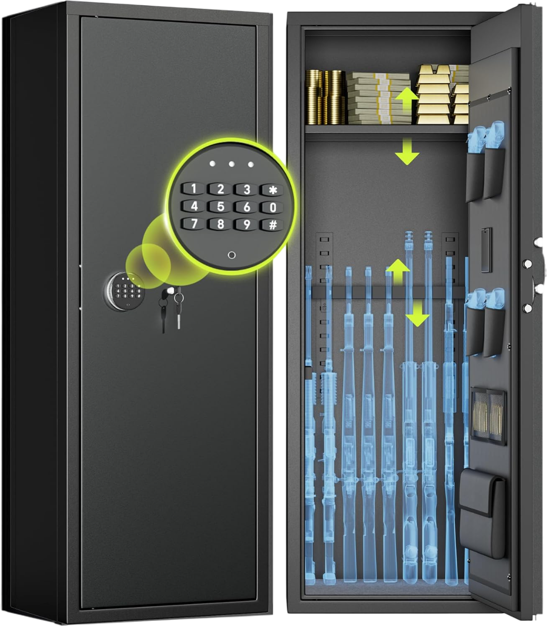 14-16 Gun Safe by Redhead