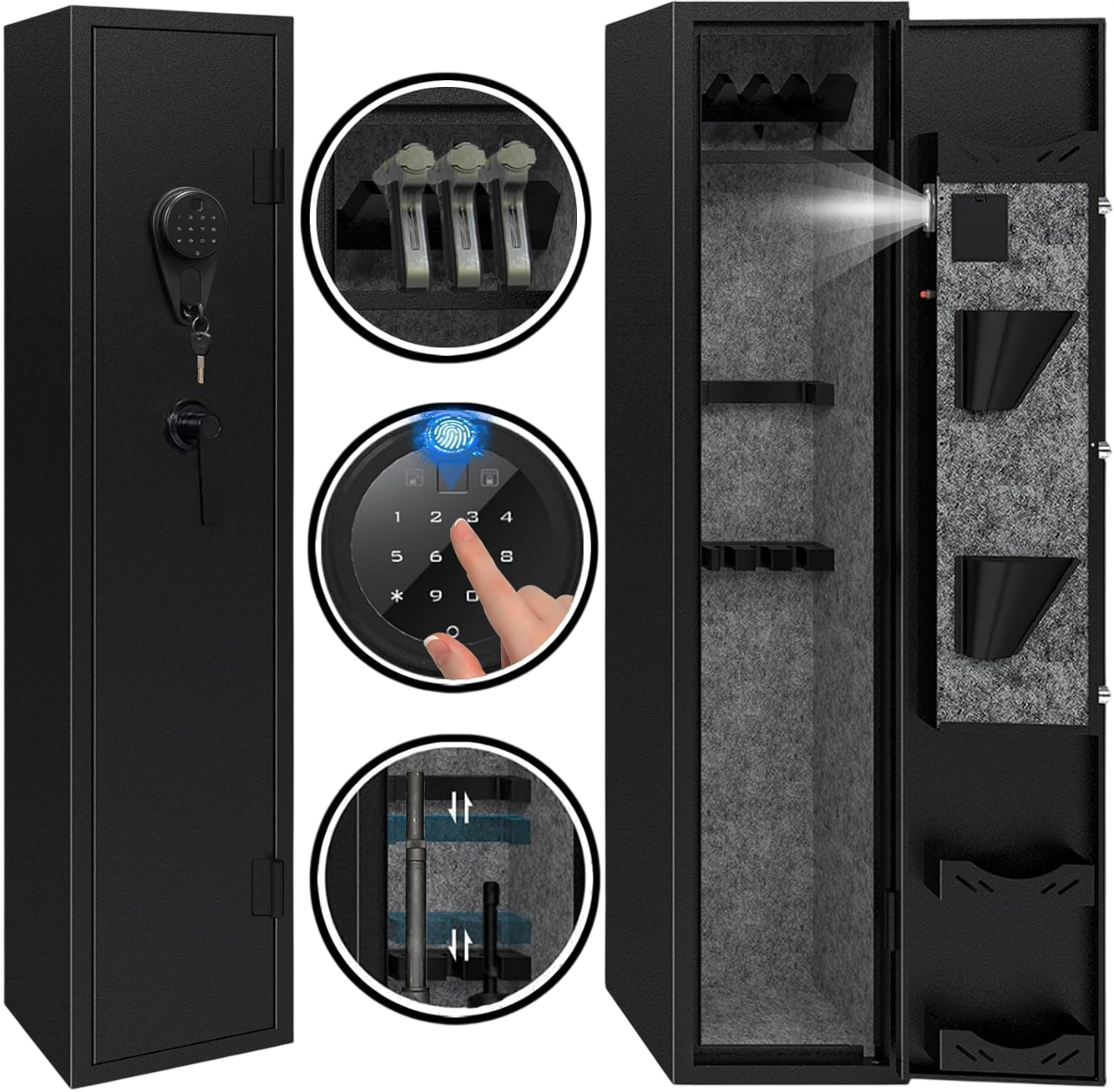 Redhead 4-5 Gun Safes